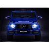 Elektrické Autíčko Mercedes AMG G 63 Modré Lakované 12