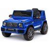 Elektrické Autíčko Mercedes AMG G 63 Modré Lakované 2