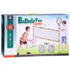 Sportovní sada Síť na volejbal Míč Badminton disk 3v1