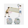 Sportovní sada Síť na volejbal Míč Badminton disk 3v1 10
