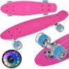 Skateboard Pennyboard LED Svítícími Kolečky