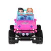 RC auto pro panenky + figurka chlapec a holčička růžové 7