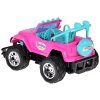 RC auto pro panenky + figurka chlapec a holčička růžové