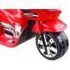 Dětská elektrická motorka PA0241 barevná led světla 7
