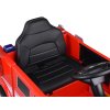 Hasičské auto na akumulátor s majáky 8