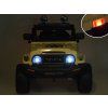 Dětské Elektrické autíčko Toyota FJ Cruiser červené 12