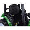 Dětský TRAKTOR elektrický na akumulátor Velký s přívěsem a lžící