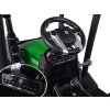Dětský TRAKTOR elektrický na akumulátor Velký s přívěsem a lžící 8
