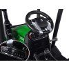 Dětský TRAKTOR elektrický na akumulátor Velký s přívěsem a lžící