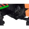 Dětský TRAKTOR elektrický na akumulátor Velký s přívěsem a lžící 9