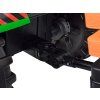Dětský TRAKTOR elektrický na akumulátor Velký s přívěsem a lžící