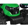 Dětský TRAKTOR elektrický na akumulátor Velký s přívěsem a lžící