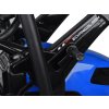 Velký elektrický TRAKTOR pro děti s přívěsem a lžící 11