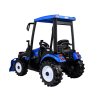 Velký elektrický TRAKTOR pro děti s přívěsem a lžící 5