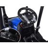Velký elektrický TRAKTOR pro děti s přívěsem a lžící 8