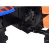 Velký elektrický TRAKTOR pro děti s přívěsem a lžící 9