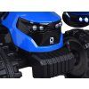 Velký elektrický TRAKTOR pro děti s přívěsem a lžící 10