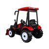 TRAKTOR Velký elektrický pro děti s přívěsem a lžící 5