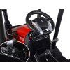 TRAKTOR Velký elektrický pro děti s přívěsem a lžící