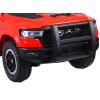Dětské elektrické auto HASIČSKÝ PICKUP s majáky 11