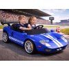 Elektrické autíčko pro děti Ford GT 4 motory 2místné