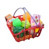 Registrační pokladna SUPERMARKET se skenerem s košíkem