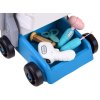 Lékařský vozík sada pro malého lékaře modro-bílý 5