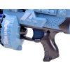 Velká dětská pistole BLASTER pěnové náboje 40 ks 8