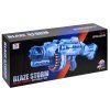 Velká dětská pistole BLASTER pěnové náboje 40 ks