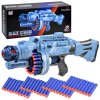 Velká dětská pistole BLASTER pěnové náboje 40 ks