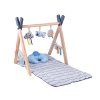 Hrací podložka Baby Gym Dřevěná Hrazdička Vzdělávací 2
