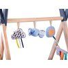 Hrací podložka Baby Gym Dřevěná Hrazdička Vzdělávací 4