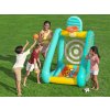 Zahradní hra Bestway 3v1 basketbal + fotbal + terč 127x109x178 cm