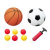 Zahradní hra Bestway 3v1 basketbal + fotbal + terč 127x109x178 cm 4
