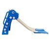 Aga4Kids Skluzavka s madlem 130 cm DS3701 bílo-modrá 4