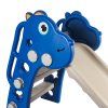 Aga4Kids Skluzavka s madlem 130 cm DS3701 bílo-modrá 5