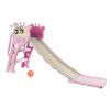 k19590 aga4kids skluzavka s madlem 120 cm ds3702 pink 8881