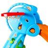 Aga4Kids Skluzavka s madlem 160 cm DS3703 modro-oranžová 4