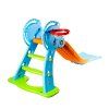 Aga4Kids Skluzavka s madlem 160 cm DS3703 modro-oranžová 5