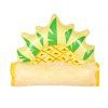 Materac dmuchany plazowy hamak wodny lezak fotel krzeslo do plywania basenu ananas 171806