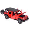 Autíčko na dovolenou Terénní auto s přívěsem červené 7