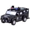 Pokladnička Policejní černé autíčko Bankomat trezor