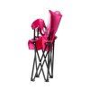 k18222 linder exclusiv detske kempingove kreslo zajic 4777 new 2