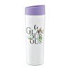 Termohrnek Garden Violet 340 ml AMBITION 3