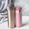 Termohrnek s blokací Glossy Gold 420 ml AMBITION 2