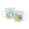 Smaltovaný hrnek Forest Team Medvěd a Sob 520 ml AMBITION JUNIOR 2