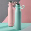 Mátově zelená nerezová termoláhev Silky 480 ml AMBITION 2