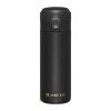 Černý nerezový termohrnek Alice 350 ml AMBITION