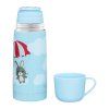 Modrý dětský termos Betty a Bunny 320 ml AMBITION JUNIOR 2