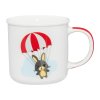Porcelánový hrnek Betty a Bunny Padák 240 ml AMBITION JUNIOR